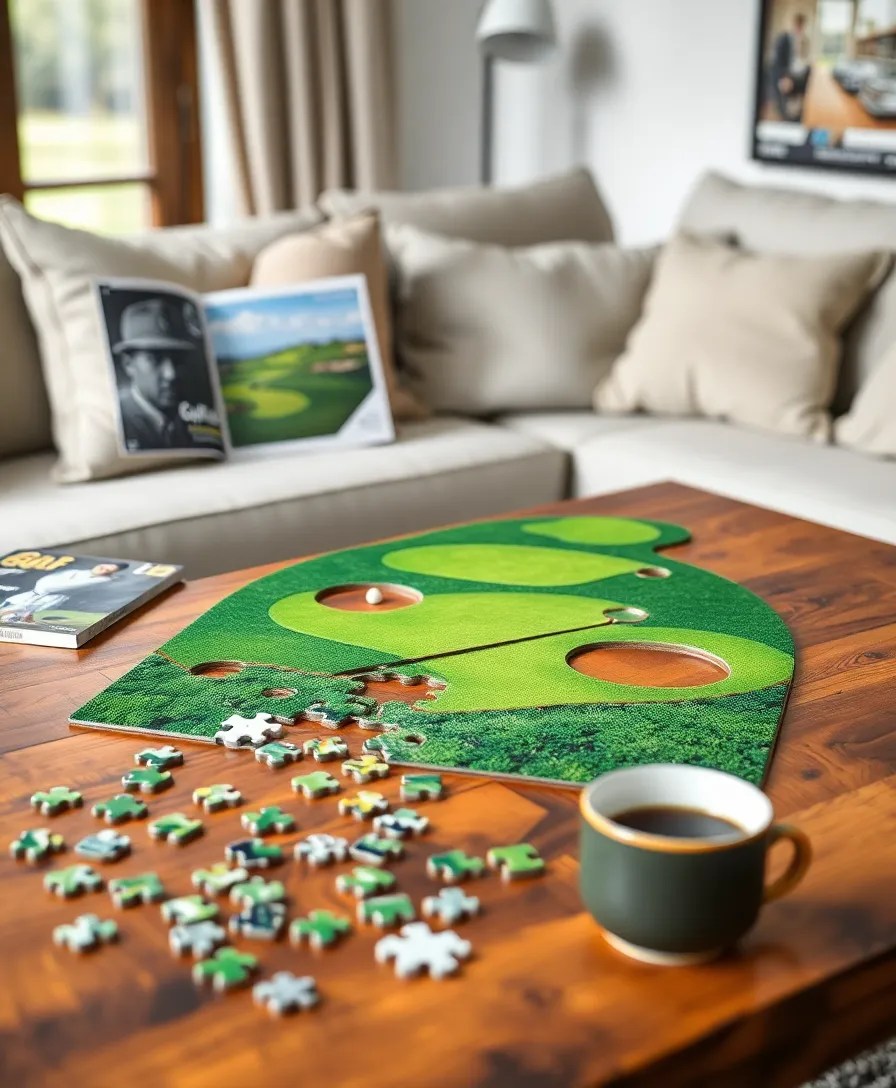 25 Unique Golf Gifts That Every Avid Golfer Will Absolutely Love! - 10. Golf-Themed Puzzle