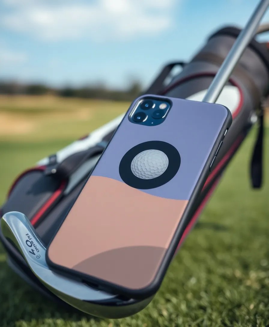 25 Unique Golf Gifts That Every Avid Golfer Will Absolutely Love! - 12. Golf-Themed Phone Case