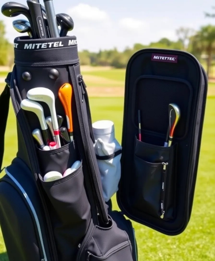 25 Unique Golf Gifts That Every Avid Golfer Will Absolutely Love! - 13. Golf Bag Organizer