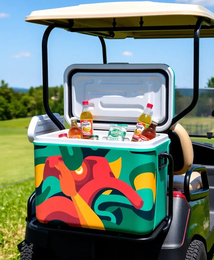 25 Unique Golf Gifts That Every Avid Golfer Will Absolutely Love! - 16. Golf Cart Cooler