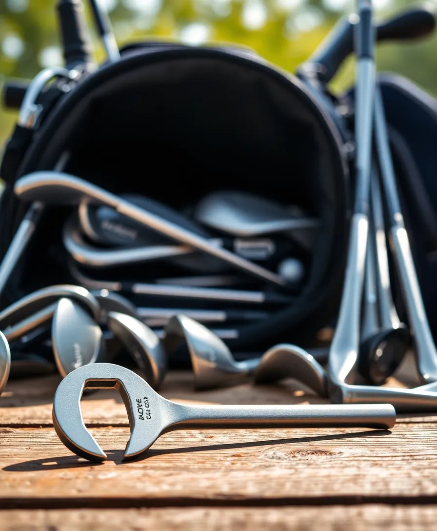 25 Unique Golf Gifts That Every Avid Golfer Will Absolutely Love! - 2. Golf Club Wrench Tool