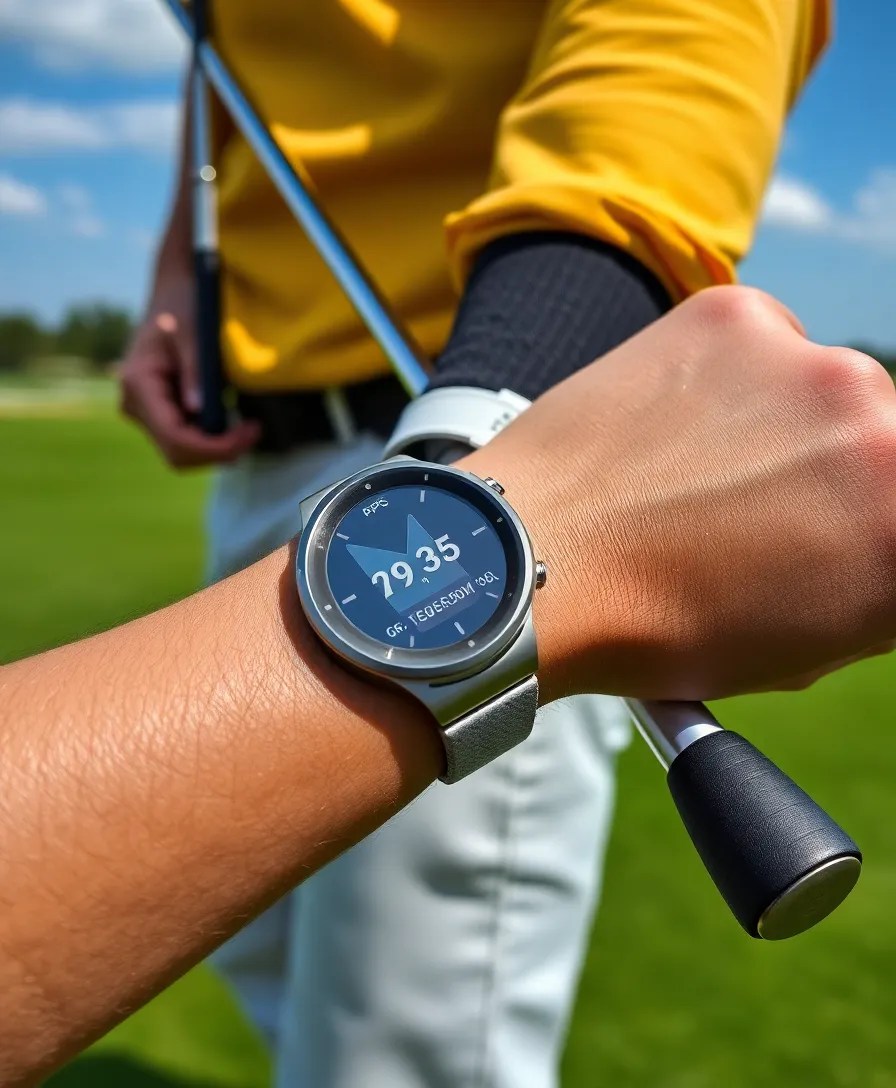 25 Unique Golf Gifts That Every Avid Golfer Will Absolutely Love! - 4. Golf GPS Watch