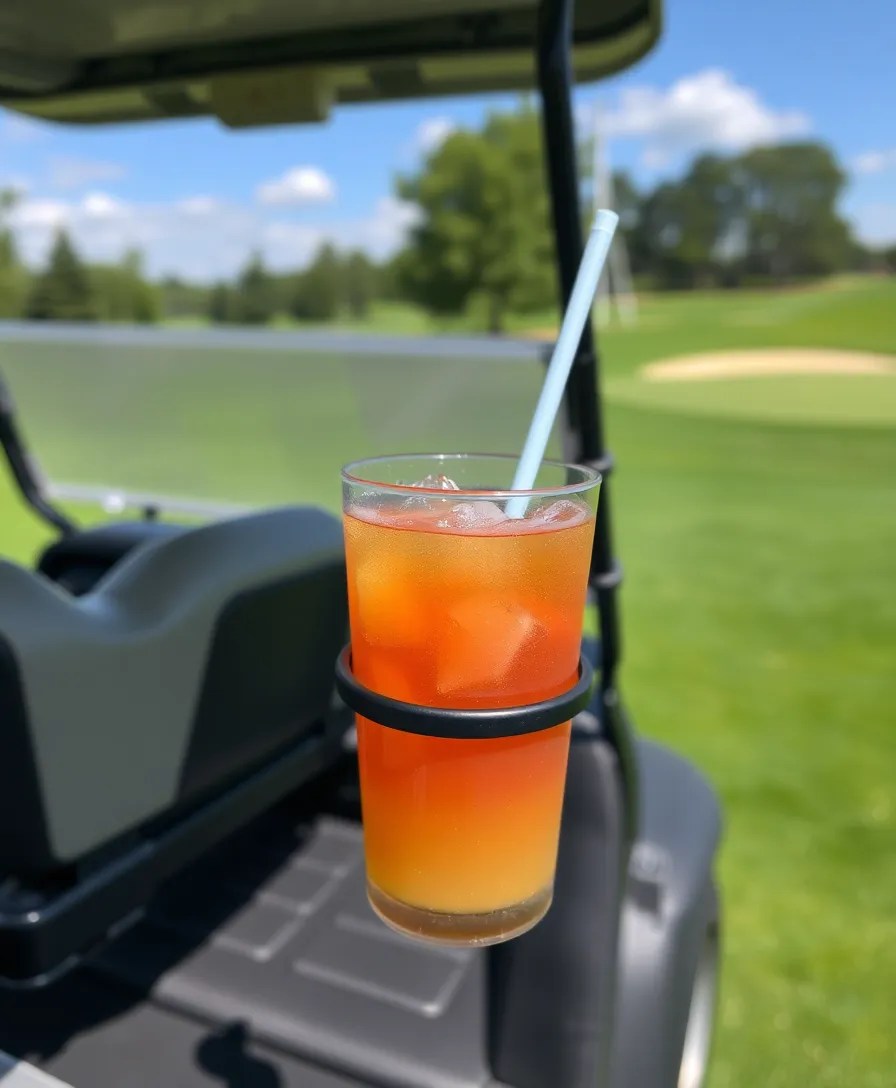 25 Unique Golf Gifts That Every Avid Golfer Will Absolutely Love! - 9. Golf Cart Cup Holder